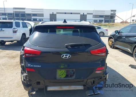 2020 Hyundai Tucson Sel z USA, uszkodzony, nr VIN KM8J33AL8LU160089